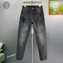 Picture of Chrome Hearts Jeans _SKUChromeHeartssz28-3825tn1014448